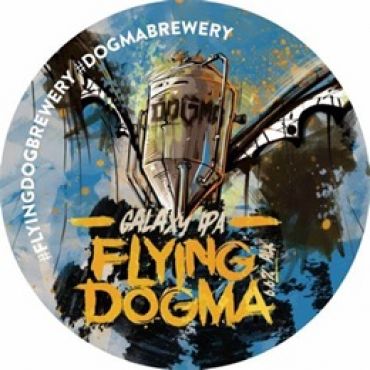 Dogma Flying Dogma IPA 50BO
