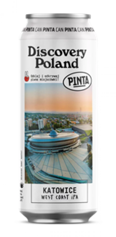 Pinta Discovery Poland Katowice WCIPA 50BO