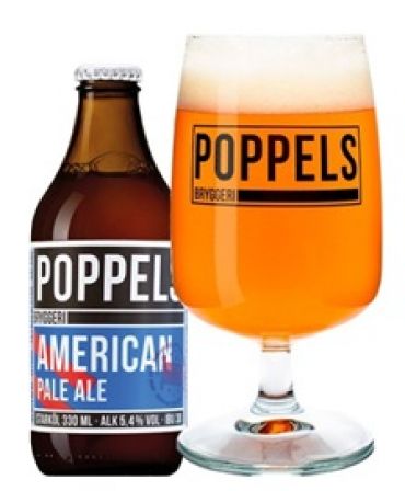 Poppels American Pale Ale 33P