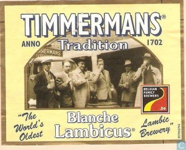 Timmermans Blanche Lambicus 33P