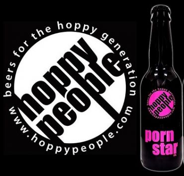 Hoppy People Sierre Porn Star IPA 33P