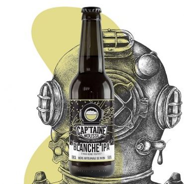 Cap'Taine Mousse Blanche IPA 33P