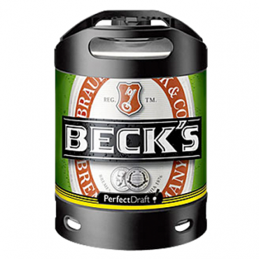 Beck's Perfect Draft 6L 