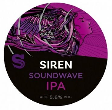 Siren Craft Sound Wave IPA 33BO