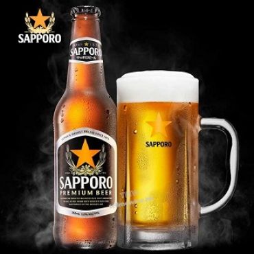 Sapporo Premium Beer 33P