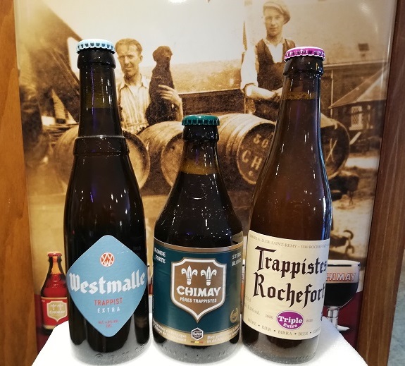 3 nouvelles bières Trappistes belges. 