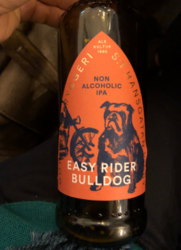 Bulldog Easy Rider IPA S-Alcool 33P