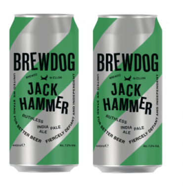 Brewdog Jack Hammer 44BO