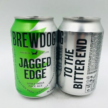 Brewdog Jagged Edge IPA 33BO