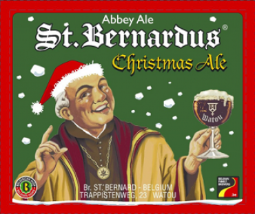 St Bernardus XMAS Brune 33C