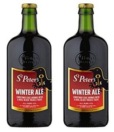 St Peters Winter Ale Ambrée 50P