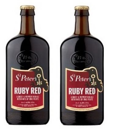 St Peters Ruby Red Ale 50P