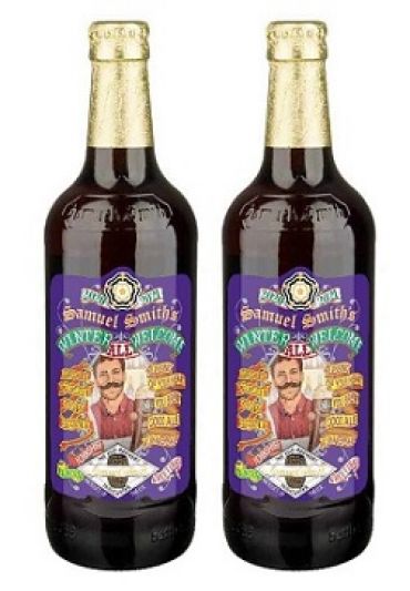Samuel Smith's Winter Welcome Ale Ambrée 55P