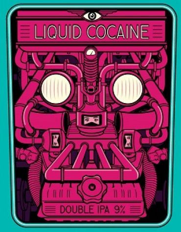 Mad Scientist Liquid Cocaine DIPA 44BO