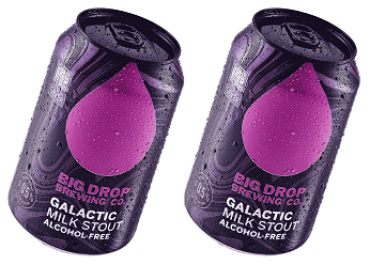 Big Drop Galactic Milk Stout S/Alc 33BO