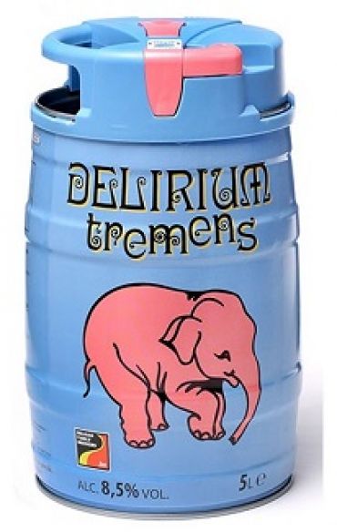 Delirium Tremens Mini-Fut 5L