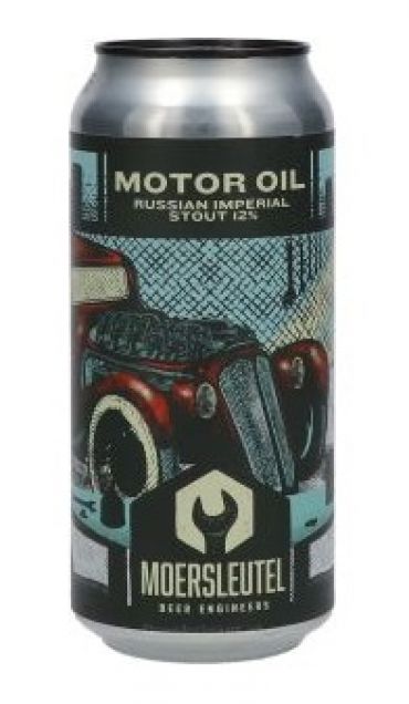 Demoersleutel Motor Oil  Imperial Stout 44BO