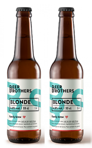 Beer Brothers Blonde 33P