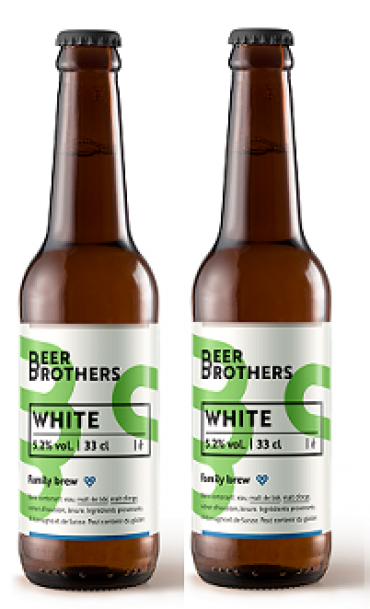 Beer Brothers White 33P
