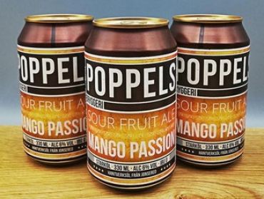 Poppels Mango Passion Sour Fruit 33BO
