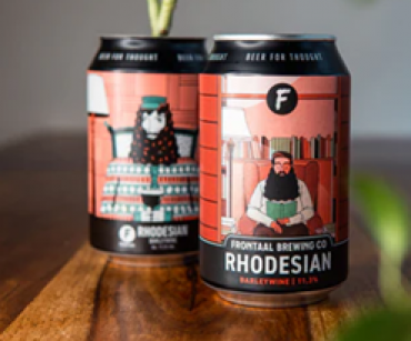 Frontaal Rhodesian Barley Wine33BO