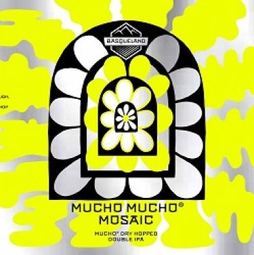 Basqueland Mucho Mucho Mosaic DIPA 44BO