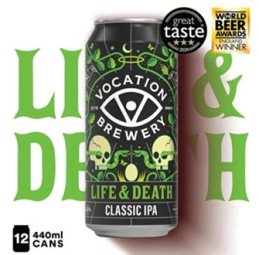 Vocation Life & Death IPA 44BO