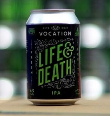 Vocation Life & Death IPA 33BO