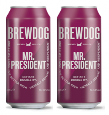 Brewdog Mr President DIPA 44BO