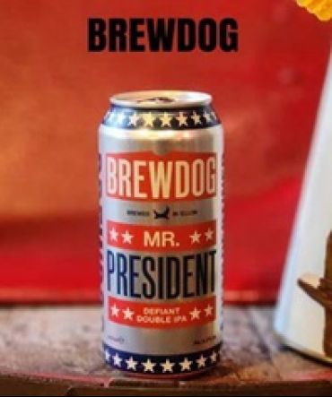 Brewdog Mr President DIPA 44BO