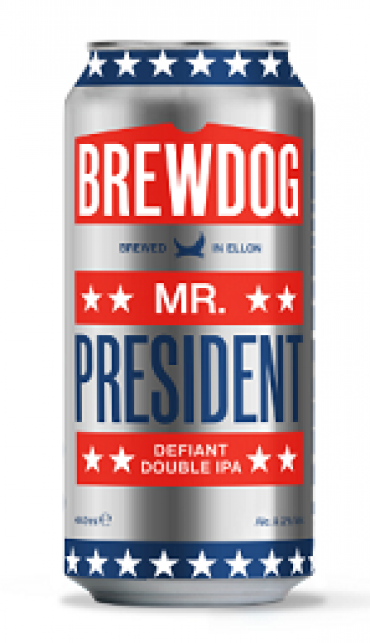 Brewdog Mr President DIPA 44BO