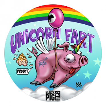 Black Pig Unicorn Fart Gose 33P