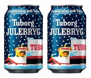 Tuborg JuleBryg Ambrée 33BO