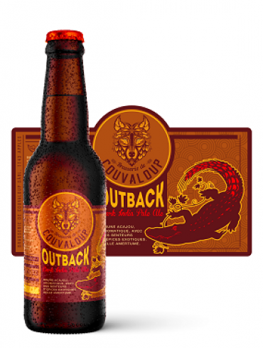 Couvaloup Outback Dark IPA 33P