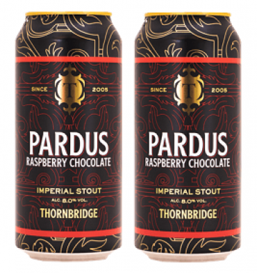 Thornbridge Pardus Raspberry Imperial Stout 44BO