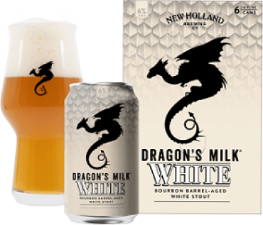 New Holland Dragon's Milk White BA Bourbon 35BO