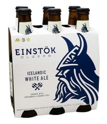 Einstök Icelandic White Ale 33P