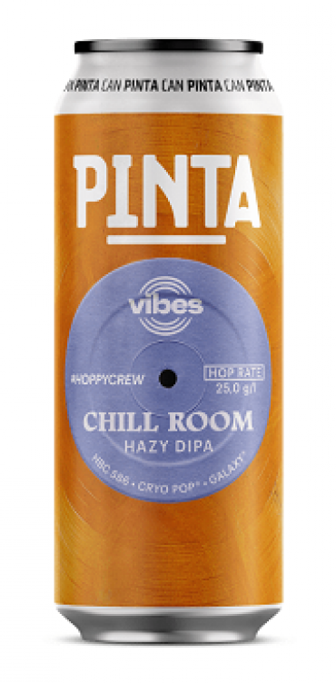 Pinta Vibes Chill Room Hazy DIPA 50BO