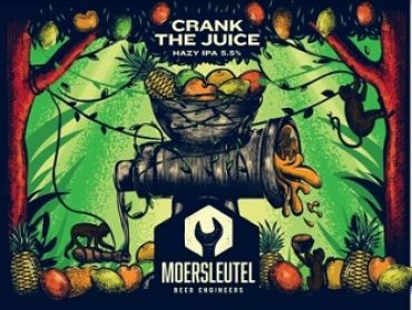 De Moersleutel Crank The Juice HIPA 44BO