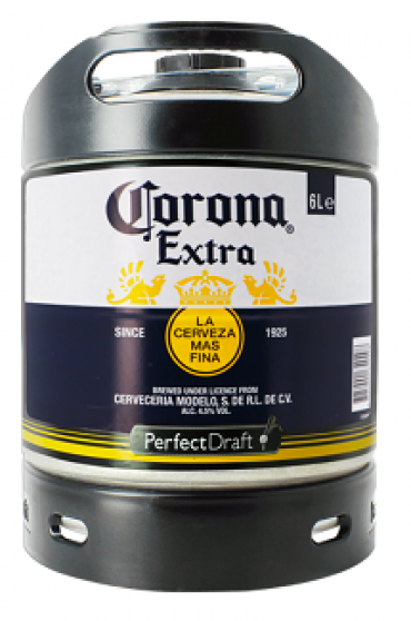 Corona Extra Perfect Draft 6L