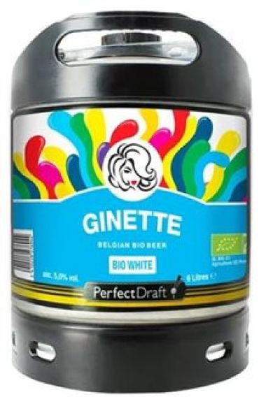 Ginette BIO White Perfect Draft 6L / SUR COMMANDE