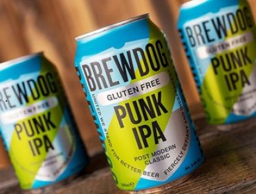 Brewdog Punk IPA Gluten Free 33BO