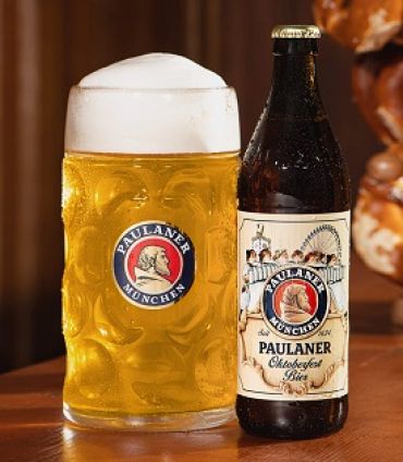 Paulaner Oktoberfest Bier 50C