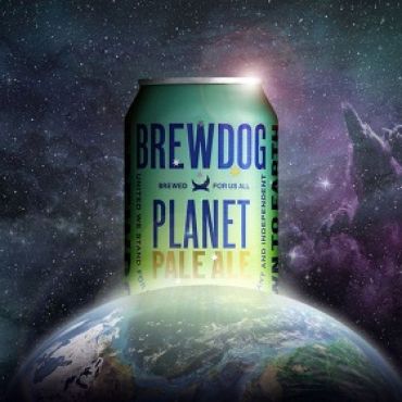 Brewdog Planet Pale Ale 50BO