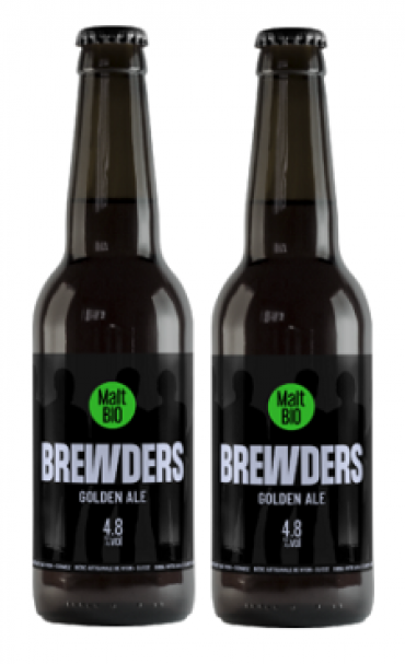 Brewders Golden Ale Bio & Gluten Free 33P