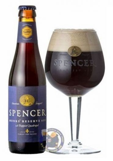 Spencer Monk's Reserve Ale Quadrupel 33P