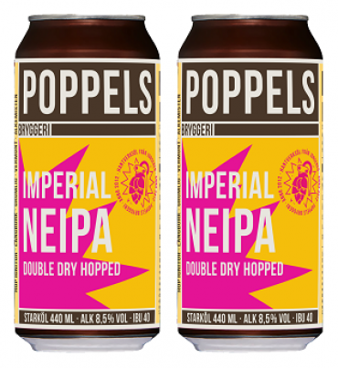 Poppels Imperial DDH NEIPA 44BO