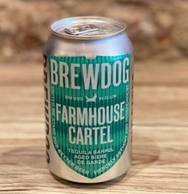 Brewdog Farmhouse Cartel BA Tequila 33BO