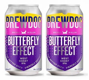 Brewdog Butterfly Effect IPA 33BO