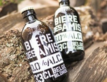 Bières des Amis 0,0%  S-ALCOOL 33P